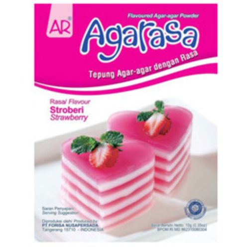 AGARASA : 10 GR STROBERI