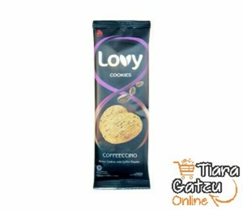 LOVY - AGEL  COFFEECCINO COOKIES : 30 GR