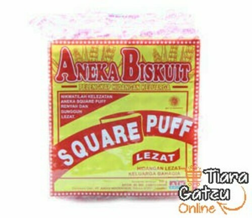 ANEKA AIM  SQUARE PUFF : 300 GR