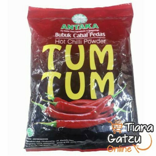 ANTAKA BUBUK CABAI PEDAS TUMTUM : 100 GR