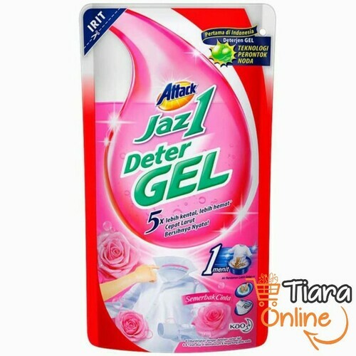 ATTACK JAZ1 GEL SEMERBAK CINTA REF : 750 GR