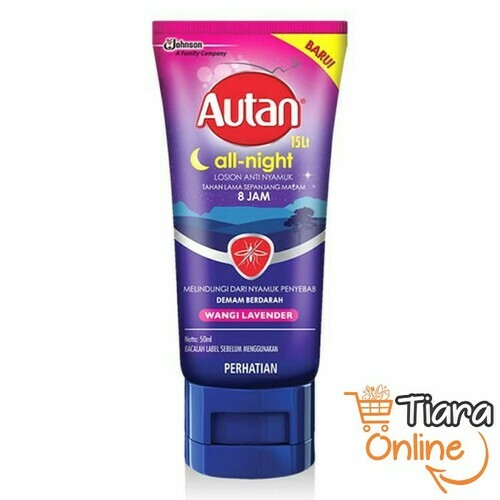 AUTAN ALL NIGHT LAVENDER : 50 ML