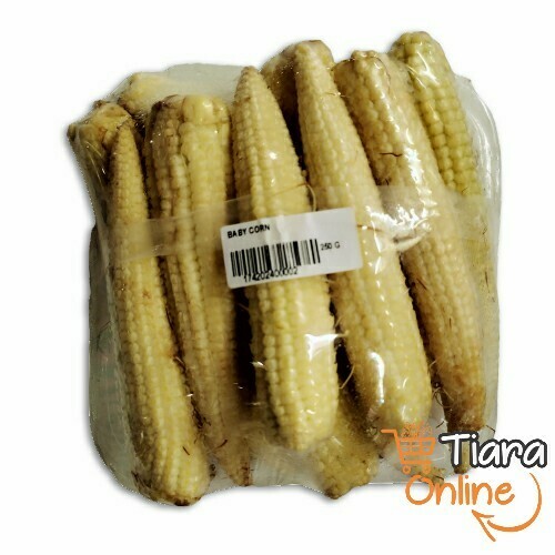 TIARA GO - BABY CORN : 250 GR