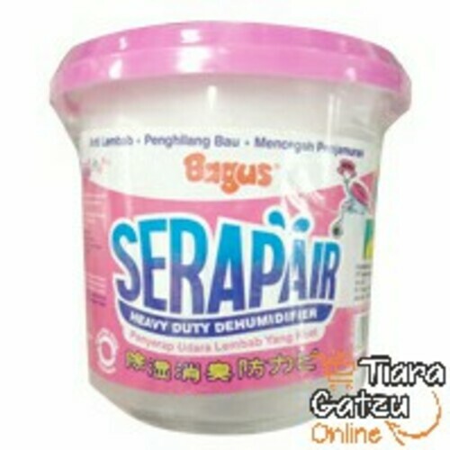 BAGUS SERAP AIR : 225 ML