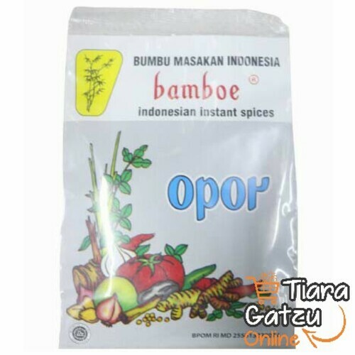 BAMBOE INSTANT OPOR : 35 GR