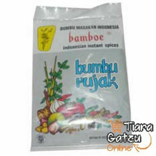 BAMBOE INSTANT RUJAK : 45 GR