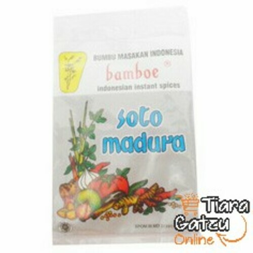 BAMBOE INSTANT SOTO MADURA : 35 GR