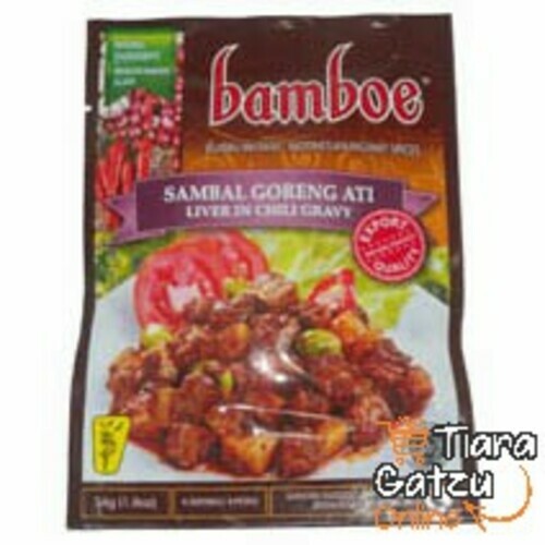 BAMBOE SAMBAL GORENG ATI : 54 GR