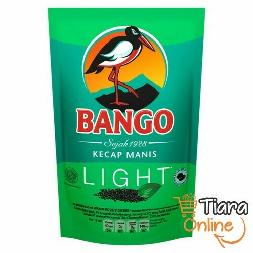 BANGO KECAP MANIS LIGHT REF : 550 ML