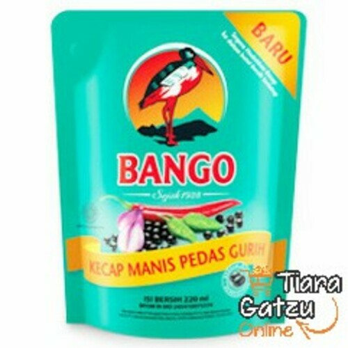 BANGO KECAP MANIS PEDAS : 210 ML