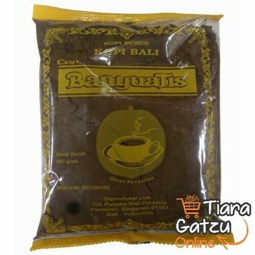 BANYUATIS KOPI BUBUK : 200 GR