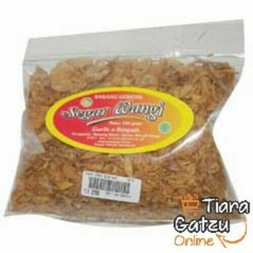 SEGAR WANGI - BAWANG GORENG : 100 GR