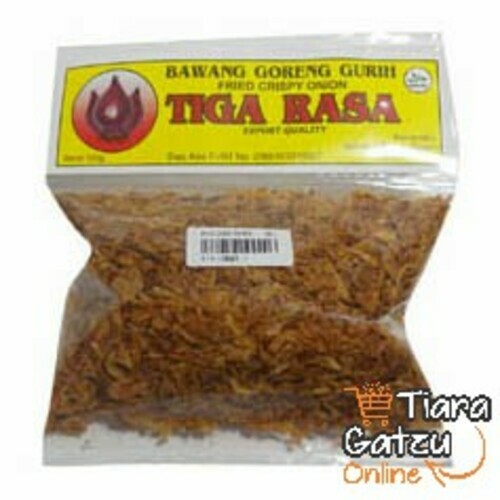 TIGA RASA - BAWANG GORENG : 100 G