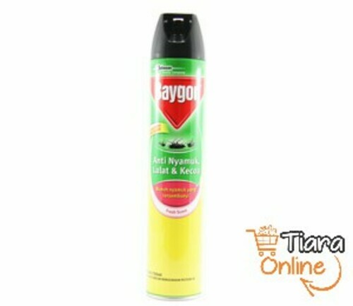 BAYGON AEROSOL CITRUS FRESH : 750 ML