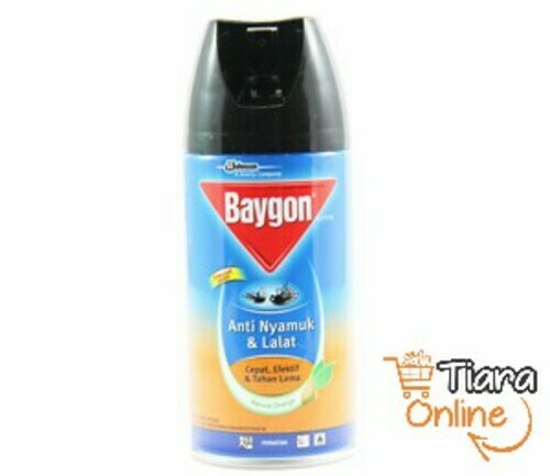 BAYGON AEROSOL ORANGE BLOSSOM : 200 ML