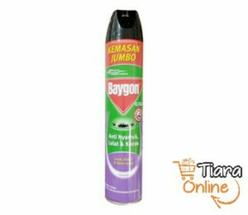 BAYGON AEROSOL SILKY LAVENDER : 750 ML