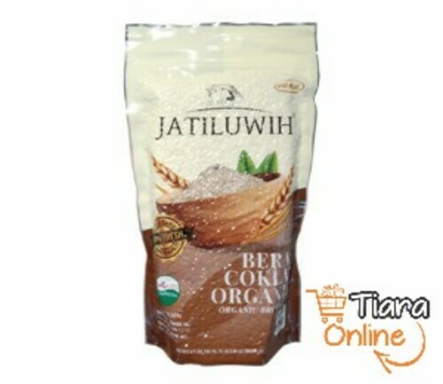 JATILUWIH - BERAS COKLAT ORGANIK : 1 KG