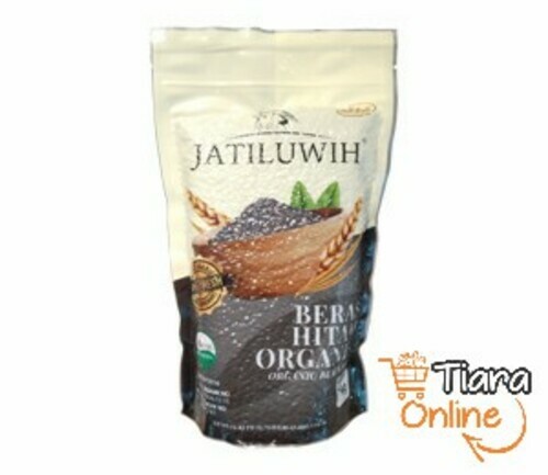 JATILUWIH - BERAS HITAM ORGANIK : 1 KG