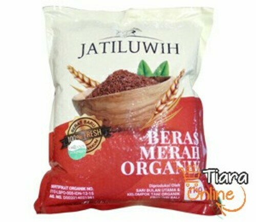 JATILUWIH - BERAS MERAH ORGANIK : 1 KG