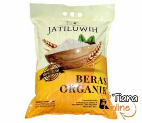 JATILUWIH - BERAS ORGANIK JATI LUWIH : 4 KG