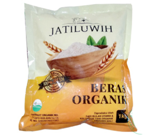 JATILUWIH - BERAS ORGANIK : 1 KG