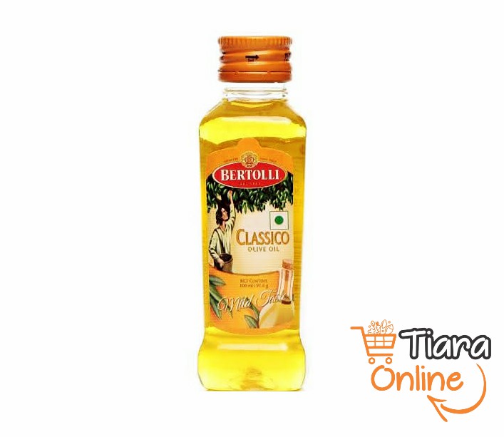 BERTOLLI OLIVE OIL CLASSICO : 100 ML