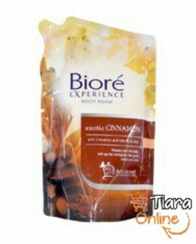 BIORE BODY FOAM EXOTIC CINNAMON REF : 425 ML