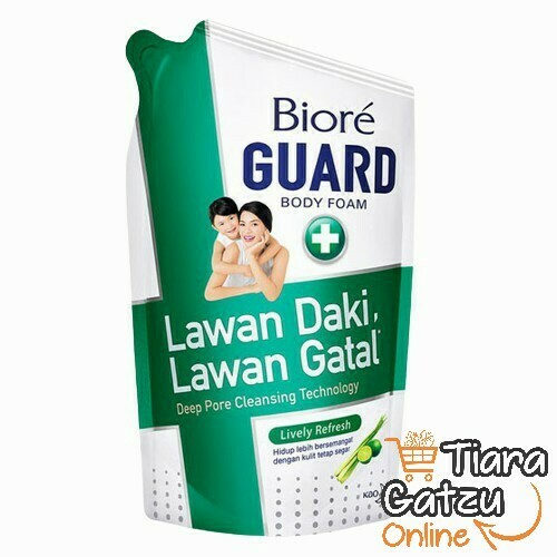 BIORE BODY FOAM GUARD LIVELY REF : 800 ML