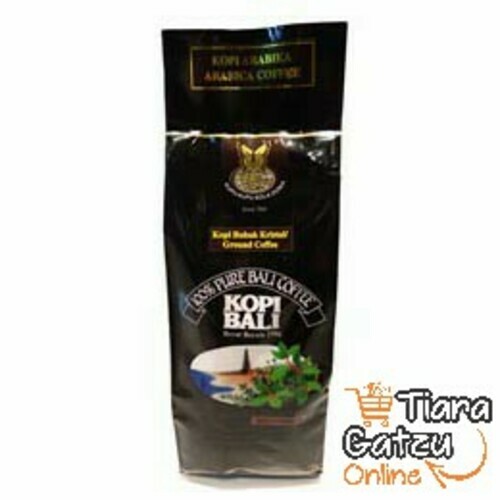 KUPU KUPU BOLA DUNIA - BOLA DUNIA KOPI ARABICA SUPER (KRISTAL) : 250 GR