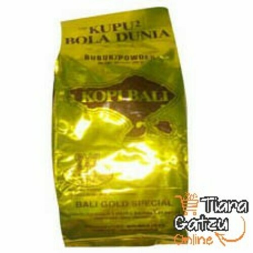 KUPU KUPU BOLA DUNIA - BOLA DUNIA KOPI BALI GOLD BUBUK SPECIAL : 250 GR