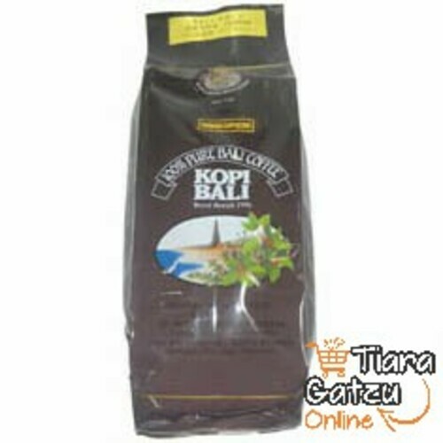 KUPU KUPU BOLA DUNIA KOPI BALI GOLD I (PMD)ESPRESO : 250 GR