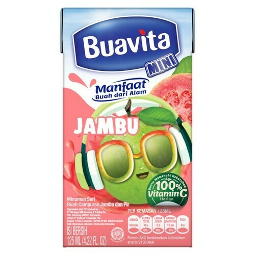 BUAVITA GUAVA : 125 ML