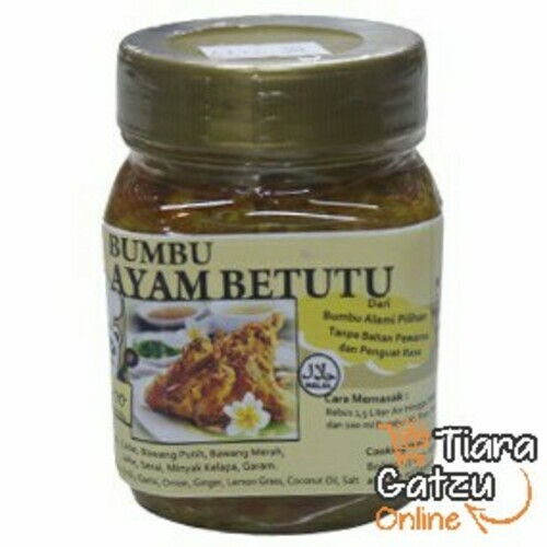 MR.POOH - BUMBU AYAM BETUTU : 200 ML