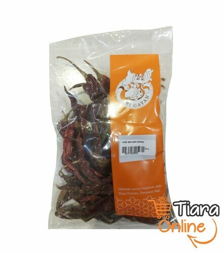 TIARA GO - CABE MERAH BESAR KERING : 50 GR