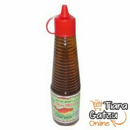 IKAN MERAH - CAP  KECAP ASIN : 140 ML