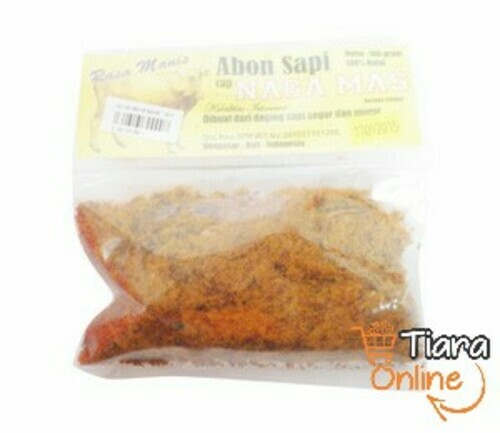 NAGA MAS - CAP  ABON SAPI MANIS : 100 GR