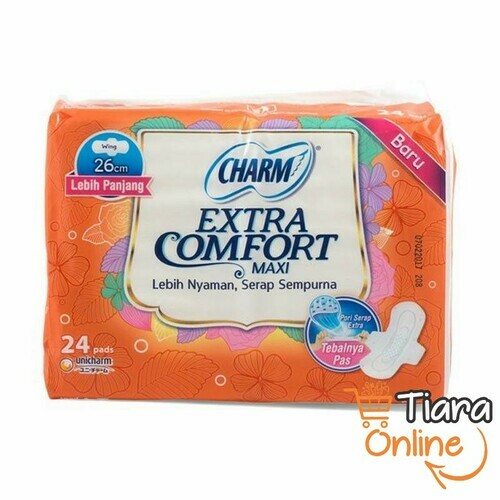 CHARM EXTRA COMFORT WINGS