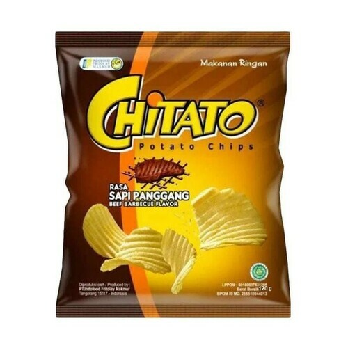 CHITATO SAPI PANGGANG : 120 GR