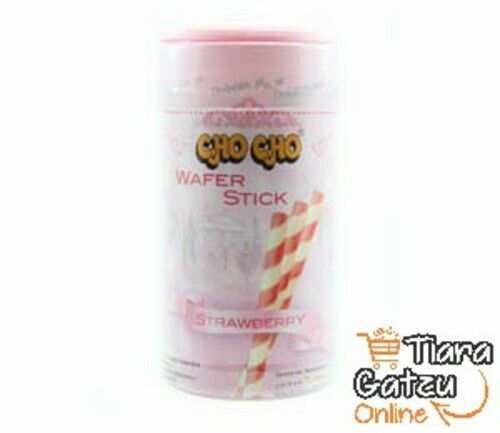 CHO CHO WAFER STICK STRAWBERY : 260 GR