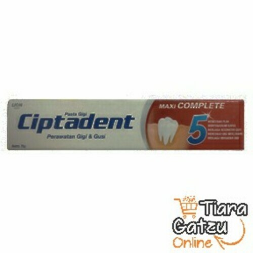 CIPTADENT MAXI COMPLETE : 75 GR