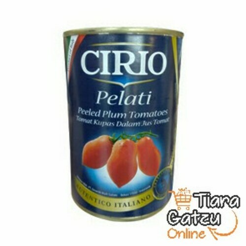 CIRIO - POMODORI PELATI TOMATO : 400 GR