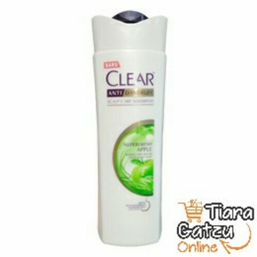 CLEAR SHAMPOO APPLE FRESH : 160 ML