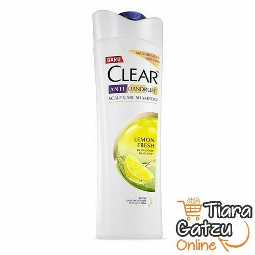 CLEAR SHAMPOO LEMON FRESH : 160 ML