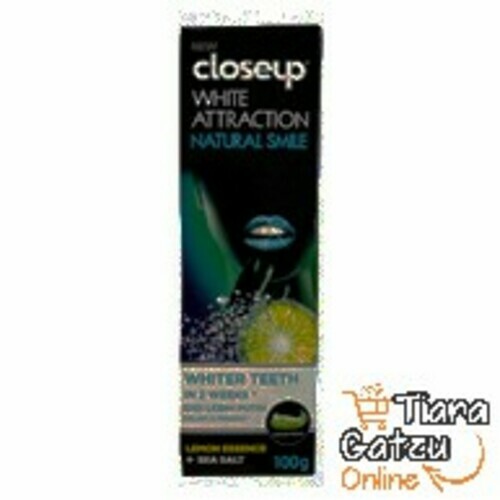CLOSE UP WHITE ATTRACTION : 100 GR
