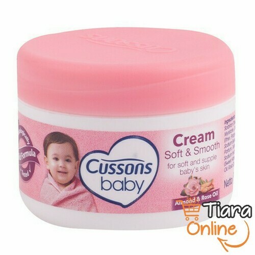 CUSSONS - BABY CREAM SOFT & SMOOTH : 50 GR