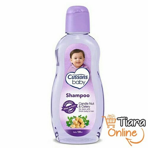 CUSSONS BABY SHAMPOO CANDLE NUT & CELERY : 100 ML