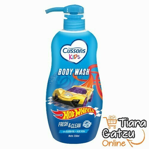 CUSSONS KIDS BODY WASH HOT WHEELS RF : 250 ML