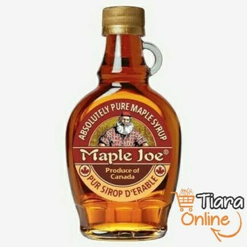 D'ERABLE MAPLE JOE PUR SIROP : 250 GR