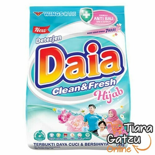 DAIA CLEAN & FRESH HIJAB : 850 GR