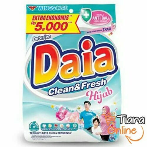 DAIA CLEAN & FRESH HIJAB : 280 G